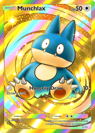Pokemon TCG Pocket - B3b 105 Munchlax