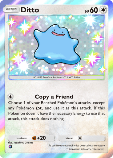 Pokemon TCG Pocket-  Ditto(B3b 099)