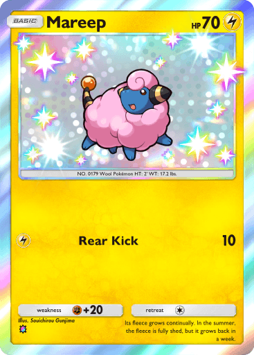 Pokemon TCG Pocket - B3b 094 Mareep