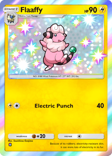 Pokemon TCG Pocket - B3b 095 Flaaffy