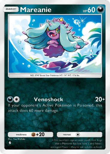 Pokemon TCG Pocket - B3b 046 Mareanie