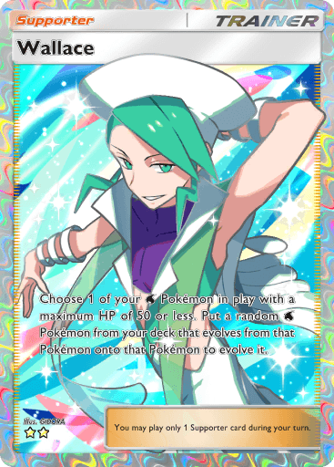 Pokemon TCG Pocket - B3b 085 Wallace