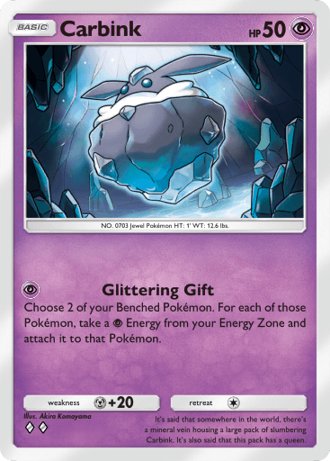 Pokemon TCG Pocket- B3b 031 Card