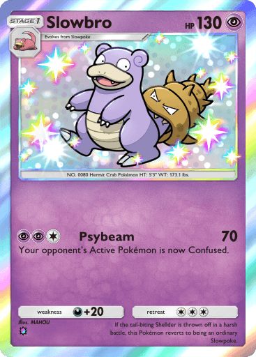 Pokemon TCG Pocket - B3b 097 Slowbro