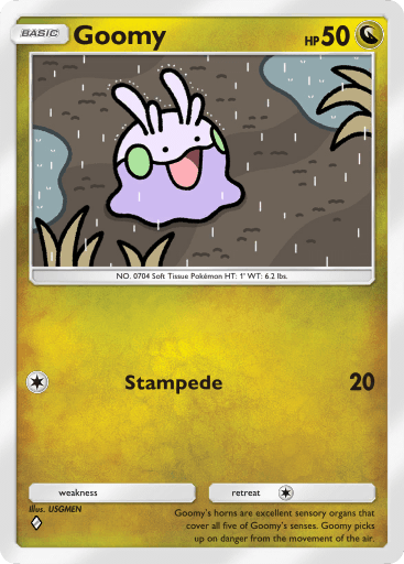 Pokemon TCG Pocket - B3b 048 Goomy
