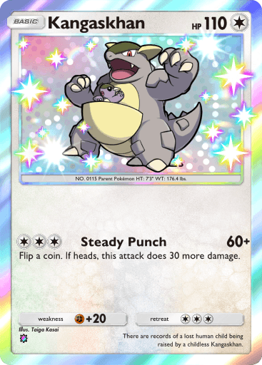 Pokemon TCG Pocket - B3b 098 Kangaskhan
