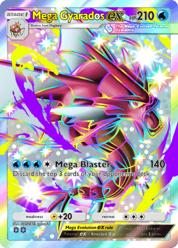 Pokemon TCG Pocket - B3b 101 Mega Gyarados ex
