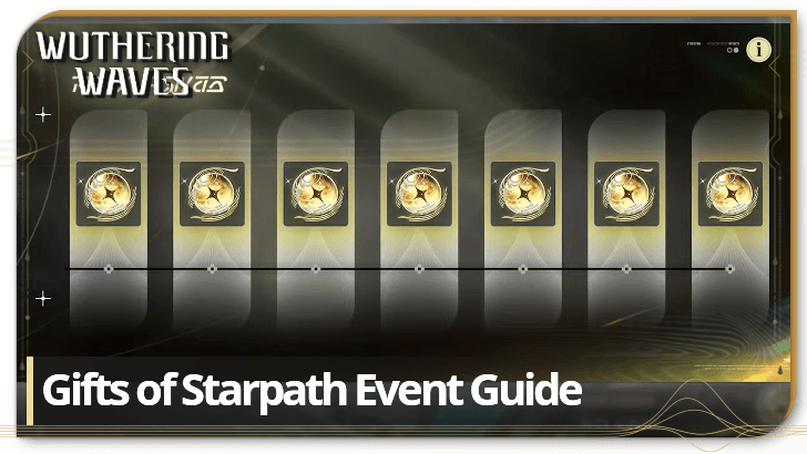 Wuthering Waves - Gifts of Starpath