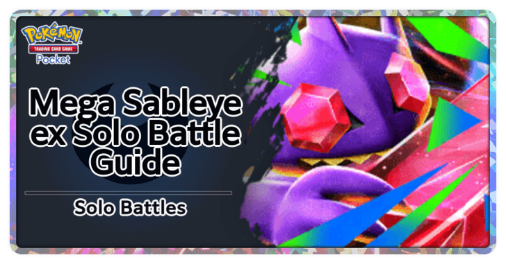 Pokemon TGC Pocket - Mega Sableye ex Deck (Everyday Wonders) Deck Build and How to Play