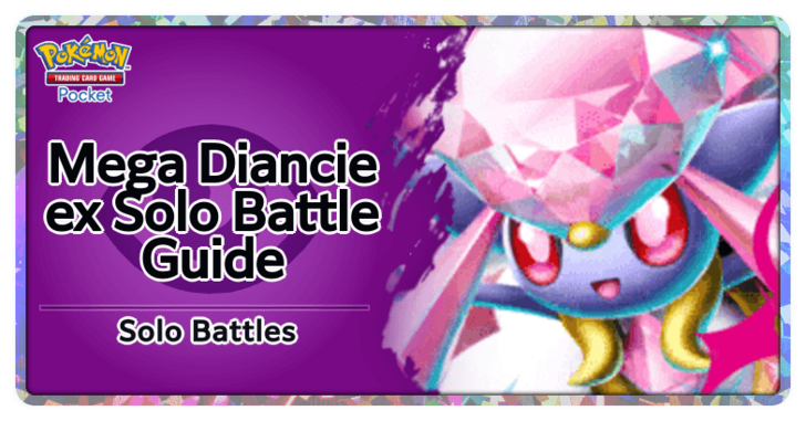 Pokemon TGC Pocket - Mega Diancie ex Deck (Everyday Wonders) Deck Build and How to Play