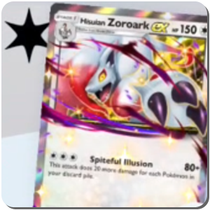 Hisuian Zoroark ex Deck