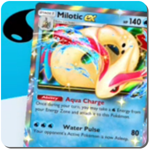 Milotic ex Deck