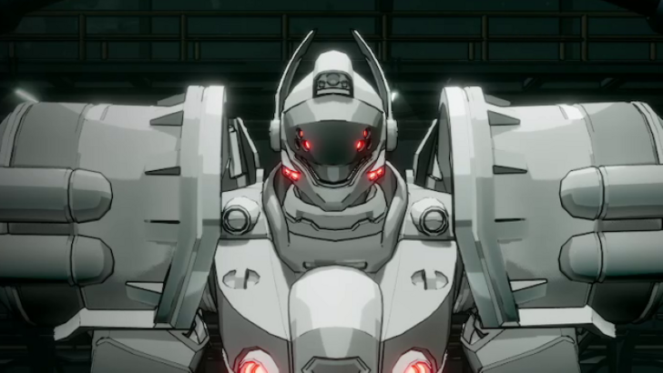 Code RAPID Knight Closeup