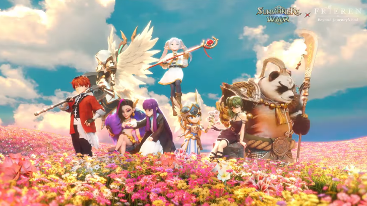 summoners war group frieren cast