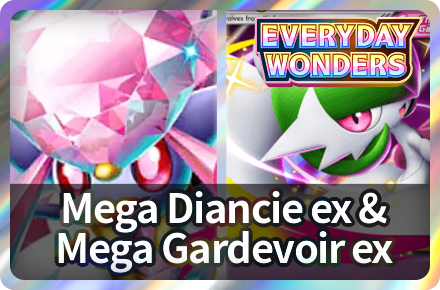Mega Diancie ex and Mega Gardevoir ex Deck