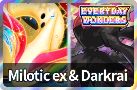 Milotic ex and Darkrai Deck Icon