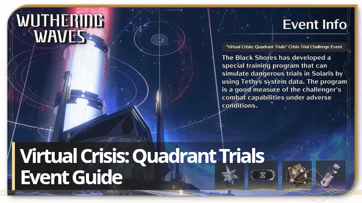 Wuthering Waves - Virtual Crisis: Quadrant Trials