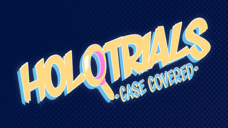 holotrials case covered title