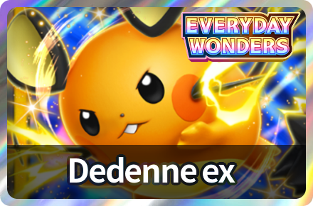 Dedenne ex Deck Icon
