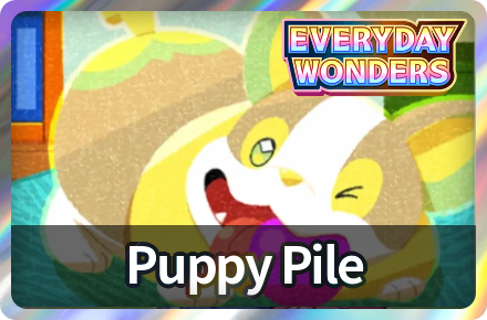 Puppy Pile Deck Icon