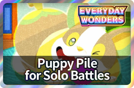 Puppy Pile Deck for Solo Battles Icon