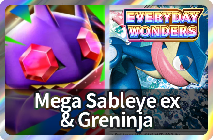 Mega Sableye ex and Greninja Deck