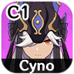 Genshin - Cyno DPS Rank