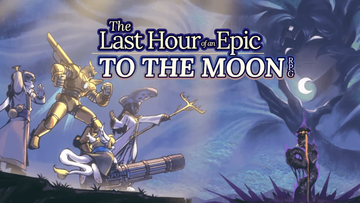the last hour of an epic to the moon rpg title
