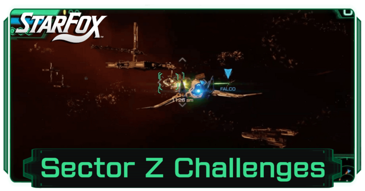 Sector Z Challenges Guide | Star Fox (Switch 2)｜Game8