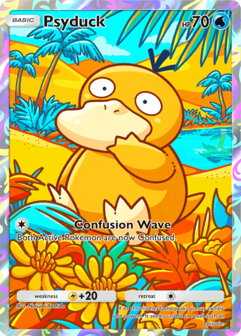 Pokemon TCG Pocket - P-B 071 Psyduck