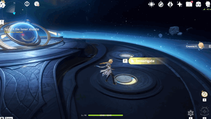 Search the Lunar Shuttle