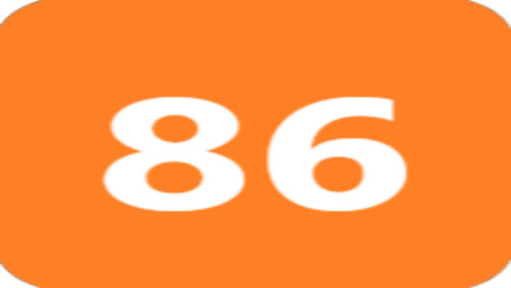 86 Score