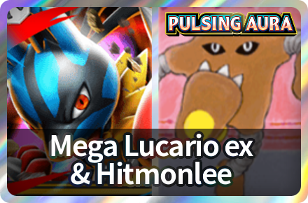 Mega Lucario ex and Hitmonlee Deck