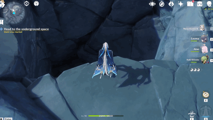 Head to the Underground Space