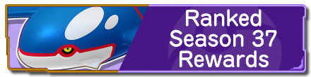 Pokemon UNITE - Ranked Season 37 Page