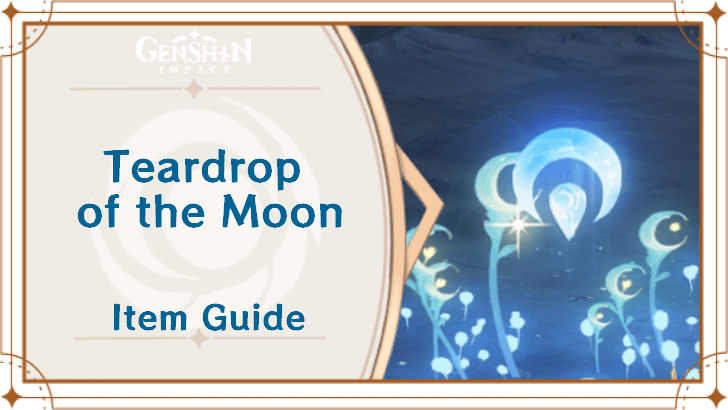 Teardrop of the Moon Banner