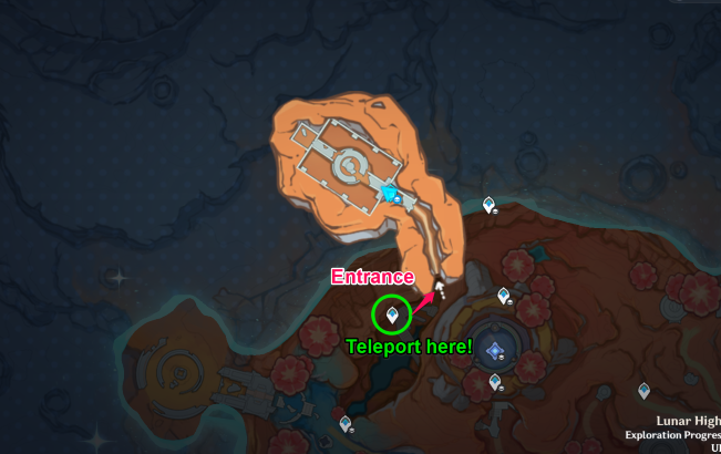 Genshin - Mushteshir Location Version 6.7 Local Legend