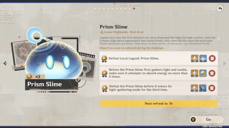 Prism Slime