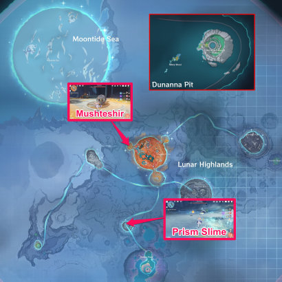 Genshin Impact - 6.7 Local Legend Locations