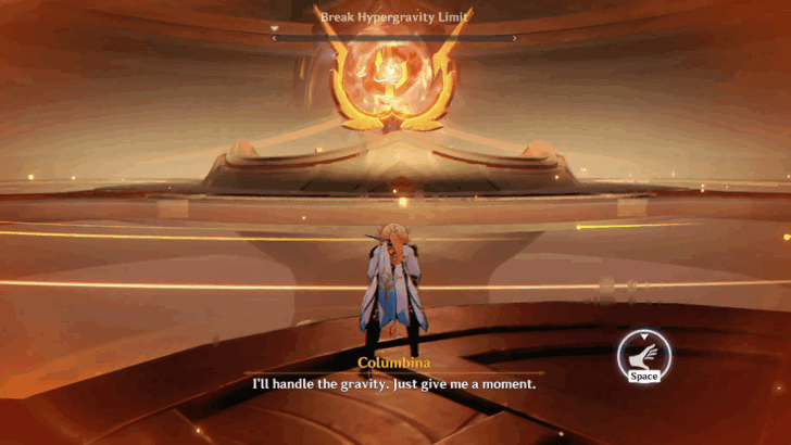Break Hypergravity Limit