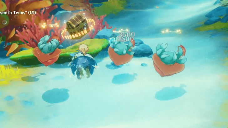 Genshin - Stunned Creatures