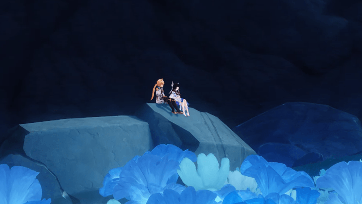 Hidden Cutscene With Columbina