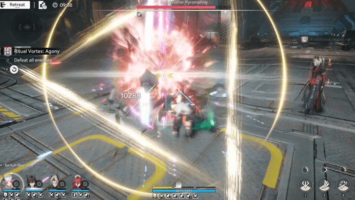 Save SP After Staggering the Pyromancer