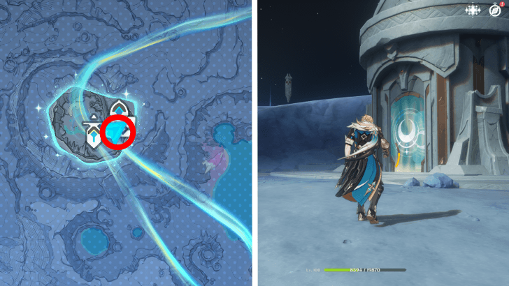 Genshin - Frost Moon Kuuhenki Shrine 2