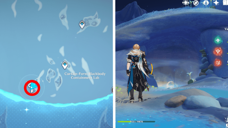 Genshin - Frost Moon Seal Moontide Sea