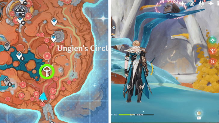 Genshin - Frost Moon Seal Ungien