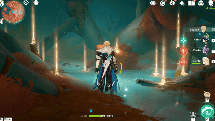Genshin - Frost Moon Treasure Vault Rewards