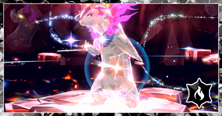 Hisuian Typhlosion Tera Raid Event