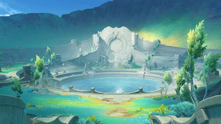 Genshin - Nod-Krai Viewpoint - Mystery Pit of the Misty Isle