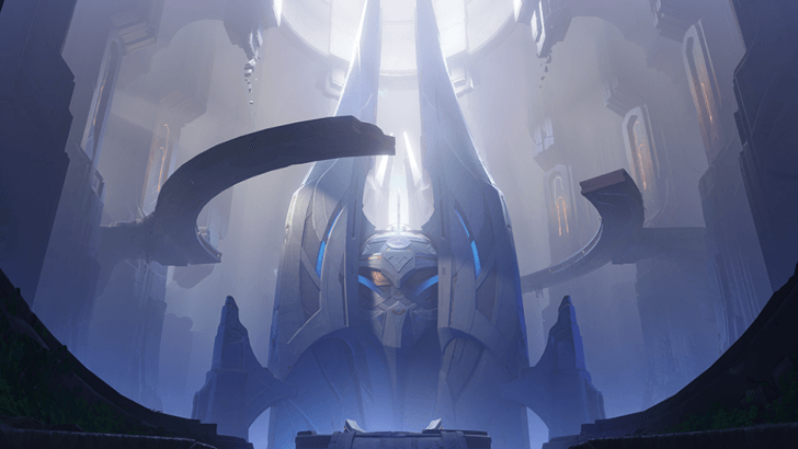 Genshin - Nod-Krai Viewpoint - Moonbound Ship